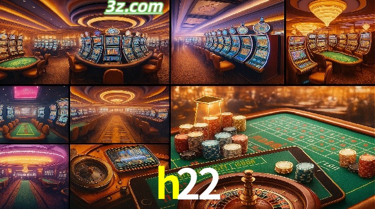 Apresentando o cassino h22