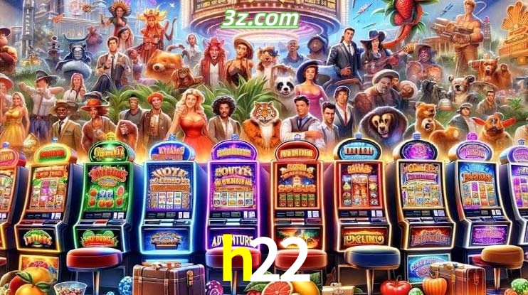 Apresentando os caça-níqueis h22